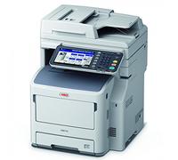 OKI MB770dnfax Stampante Multifunzione 4 in 1, monocromatica, A4, fronte/retro, 52 pagine al minuto