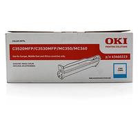 OKI MC 350 - Original OKI 43460223 - Tambour Cyan - 15000 pages