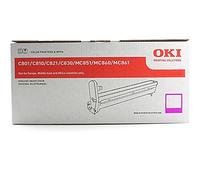 OKI MC 851 CDTN -Original OKI 44064010 - Magenta Drum Unit -