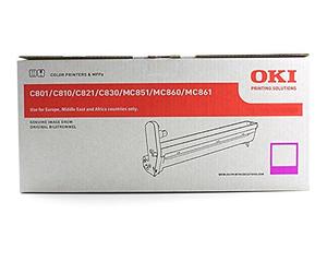 OKI MC 851 CDTN -Original OKI 44064010 - Magenta Drum Unit -