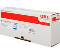 OKI 45396303 ciano (cyan) toner originale