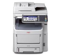Oki MC760dn Stampante Multifunzione 3 in 1, a colori, A4, fronte/retro, 28 pagine al minuto, con software gestione documentale