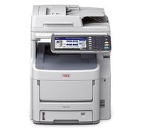Oki MC770dnfax Stampante Multifunzione 4 in 1, a colori, A4, fronte/retro, 34 pagine al minuto, con software gestione documentale