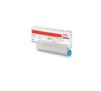 OKI MC853 CIANO ORIGINALE 45862839 TONER PER OKI MC853,MC873,MC883 CAPACITA' 7.3
