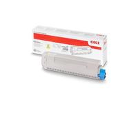 OKI MC853 GIALLO ORIGINALE 45862837 TONER PER OKI MC853,MC873,MC883 CAPACITA' 7.