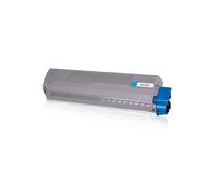 OKI MC853 MC873 TONER COMPATIBILE BK C M Y 7000/6000 pagine