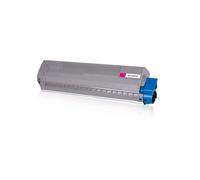 OKI MC853 MC873 TONER COMPATIBILE BK C M Y 7000/6000 pagine