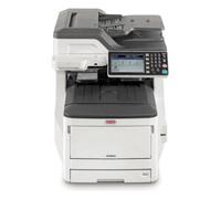 C853DNCT MULTIFUNZIONE LASER A COLORI A3 23ppm 1200x600 DPI ADF FAX LAN ITALIA NERO/BIANCO [45850601]