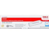 OKI MC860 toner ciano Originale 44059211