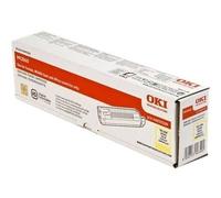 OKI MC860 Toner yellow 44059209 Originale Unità toner Giallo 10000 pagine