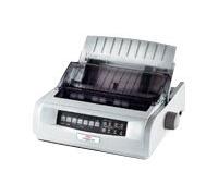 OKI Microline 5591eco - Drucker - s/w - Punktmatrix - A3 - 360 dpi - 24 Pin - bis zu 473 Zeichen/Sek. - parallel, USB (01308901)