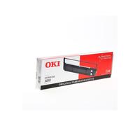 OKI ML 3410 09002308 NASTRO ORIGINALE Bk Nero 10000000 Caratteri Microline 3410