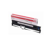 OKI ML 6300 FB 43503601 NASTRO ORIGINALE Bk Nero 4000000 Caratteri