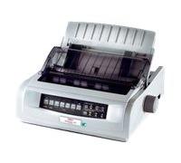 OKI Microline 5591eco - Drucker - s/w - Punktmatrix - A3 - 360 dpi - 24 Pin - bis zu 473 Zeichen/Sek. - parallel, USB (01308901)