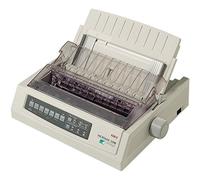 OKI Microline ML3390 eco Needle Printer 1308401 (tecnologia di stampa a 24 aghi, 360 x 360 dpi, USB, Parallela)