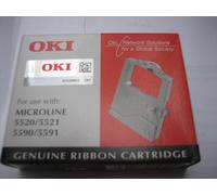 OKI NASTRO ML-5520 Microline 5521 5590 5591 NUMERO DI PARTE DEL NASTRO 01126301