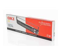 OKI, Nastro Nero per Stampante 2500sh f 393 - 395 - per stampanti a Matrice a Punti (Nero, Matrice a Punti, 5000000 Caratteri)
