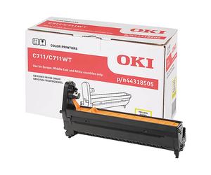 OKI OKI 44318505 YELLOW Nero