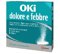 Oki Dolore e Febbre 12 compresse effervescenti