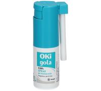Oki Gola spray per infiammazione e dolore 0,16% 15ml