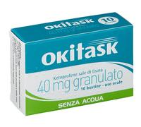Okitask 40 mg Ketoprofene Sale di Lisina 10 Bustine