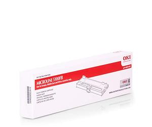 Oki Original 43821103/5100 - Nastro in nylon per ML 5100 FB Eco Premium, colore: Nero