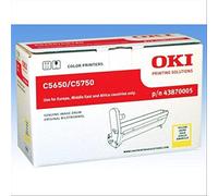 Oki Original 43870005 / C5650, per tamburo C 5750 DN Premium, giallo, 20.000 pagine