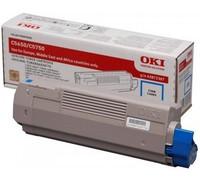 OKI Original Toner cyan 2 43872307 Originale Unità toner Ciano 2000 pagine