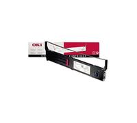 OKI - Print ribbon - 1 x black - 15 million characters (Oki)