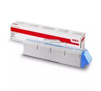 Toner OKI 45536555 - Ciano