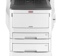 MC883DNCT Multifunzione a tecnologia Digital LED, lastra piana, formato A3, 23ppm a colori e 23ppm in b/n formato A4, con 2 cassetti e cabinet