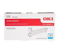 drum oki mc853 ciano 44844471 tamburo originale per oki mc853,mc873,mc883 capacità 30.000 pagine