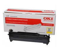 OKI 43460205 GIALLO TAMBURO - 15000 PAGINE PER C-3400N