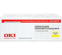 OKI Tamburo giallo Originale 42126670