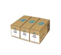 Oki toner 3x B4600 43502002 compatibile B4600 Duston Nero