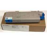 OKI Toner 46490623 for ES5442 ES5463 ES5473 dn MFP - Cyan - Duration 6.000 Pages