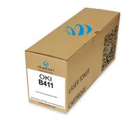 OKI toner B411 44574702 compatibile B411 B431 B431dn MB461 MB47 Duston Nero