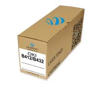 OKI toner B412/B432 45807102 compatibile B412 B412dn B432 B432d Duston Nero