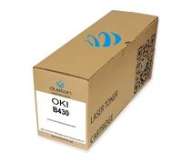 OKI toner B430 43979202 compatibile B430 B430d B430dn B440 B440 Duston Nero