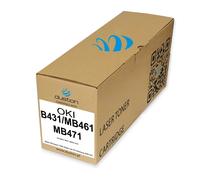 OKI toner B431/MB461/MB471 44574802 compatibile MB461 MB471 MB4 Duston Nero