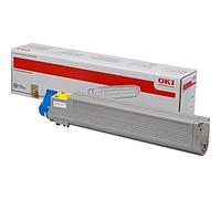 OKI Toner C 9655 Yellow giallo 43837129 Originale Unità toner Giallo 22000