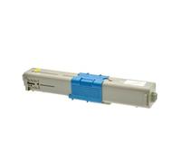 Oki Toner C332,giallo, Compatibile Per Oki C 332, C 332Dn, Mc363, Mc 363Dn 46508709, 3.000 Pagine