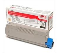 OKI - TONER C5800 C5900 C5500 NERO "-6.000 pag-