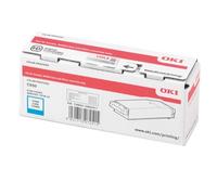 OKI TONER CARTRIDGE CYAN 6K 09006127
