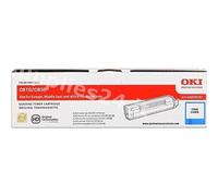 Oki Toner Cartridge for C810/C830 A3 Colour Printers (8000 Pages) - Cyan
