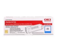 C5650 OKI 43872307 toner ciano Originale 43872307
