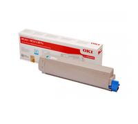 OKI Toner Ciano 45862839 Originale per Oki MC873 e altre stampanti