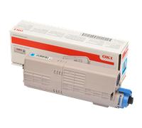 OKI 46490403 cartuccia toner 1 pz Originale Ciano