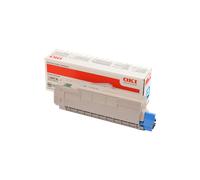 Oki 46507507 cartuccia toner 1 pz originale ciano