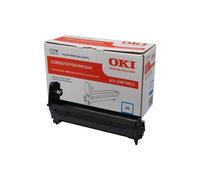 OKI - TONER COMPATIBILE - 43870023 Tamburo di Stampa Ciano per C5850 / C5950 / MC560